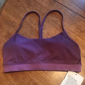 Lululemon purple ombré bra